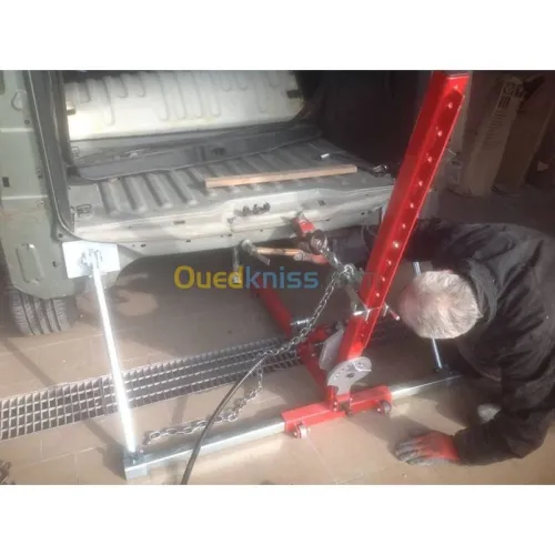 Pince de tirage carrosserie