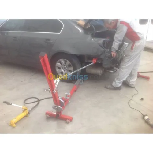 Pince de tirage carrosserie