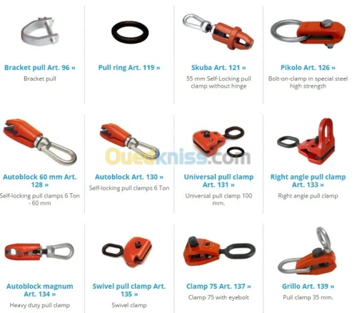 Pince de tirage carrosserie