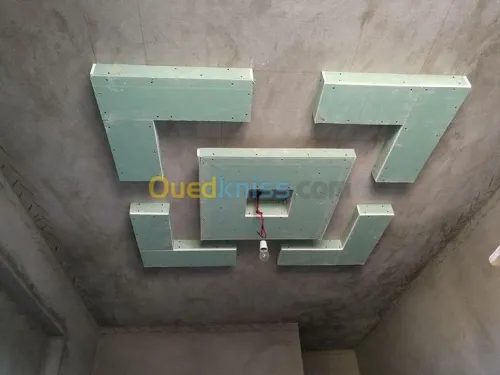  Placo platre Decoration