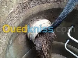 Nettoyage curage canalisation vidange