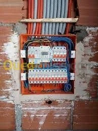 Électricien batiment