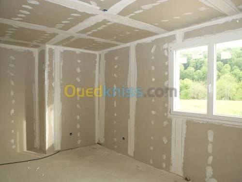 Travaux placo plâtre b13 06 