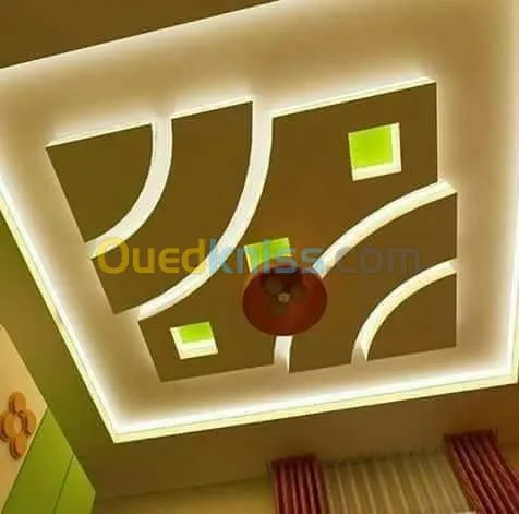Travaux placo plâtre b13 06 