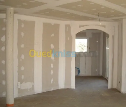 Travaux placo plâtre b13 06 