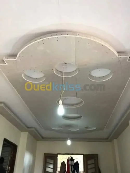 Travaux placo plâtre b13 06 