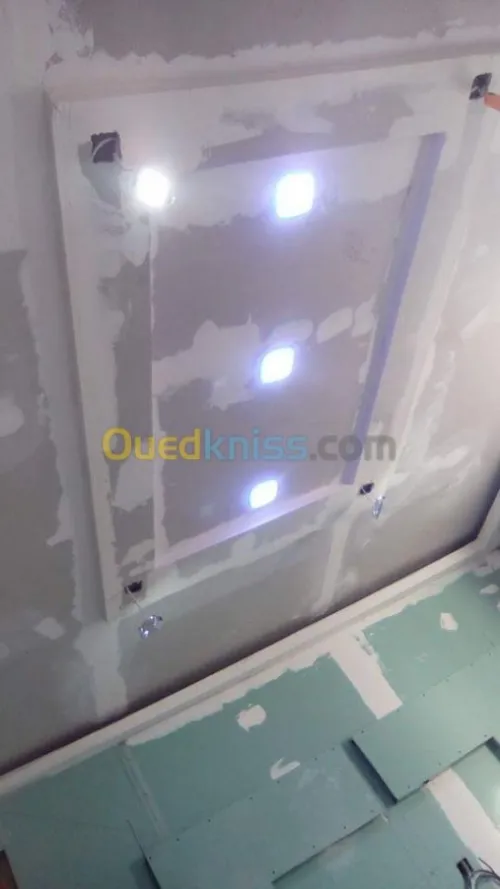 Travaux placo plâtre b13 06 