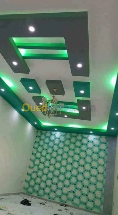 Travaux placo plâtre b13 06 