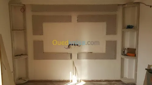Travaux placo plâtre b13 06 