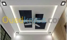 Travaux placo plâtre b13 06 