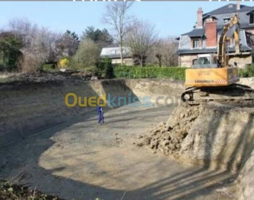 Démolition et terrassement professionn