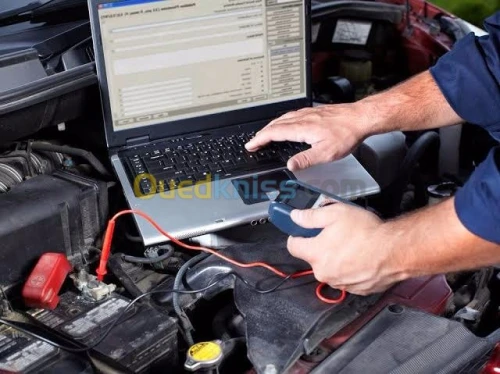 Scanner électricité  auto 