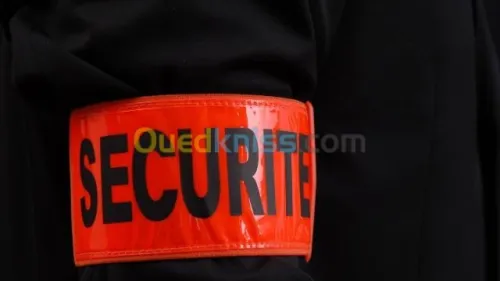 Agent de sécurité & HSE