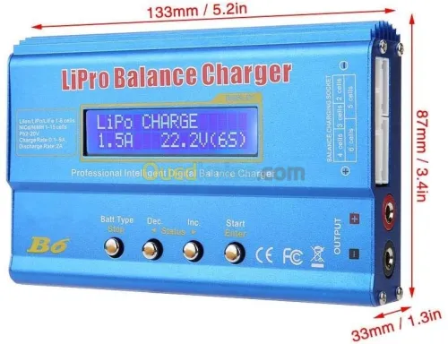  IMAX B6 – chargeur de batterie