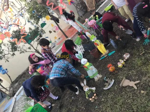 Maternelle et centre de loisir