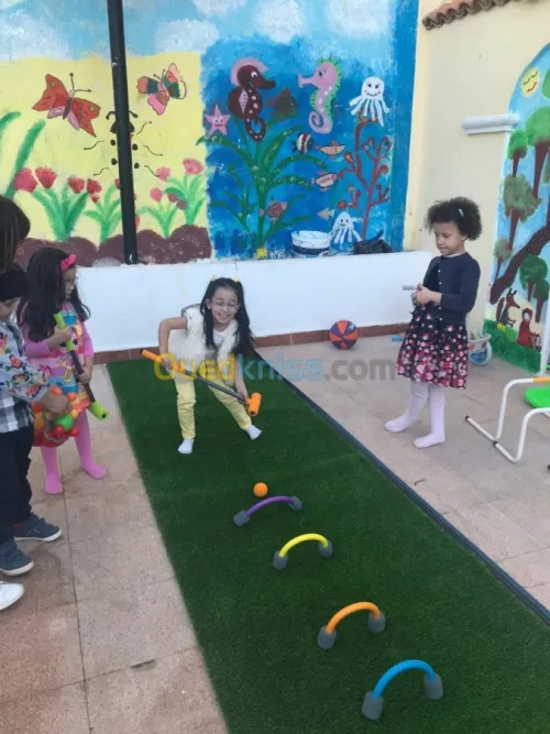 Maternelle et centre de loisir