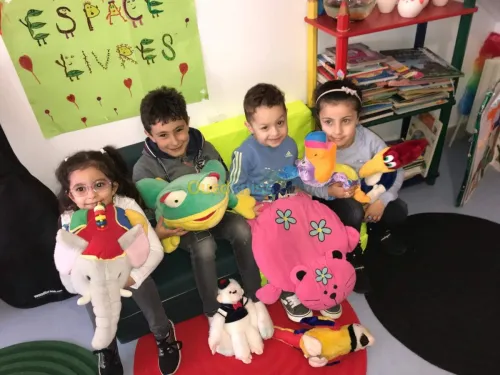 Maternelle et centre de loisir