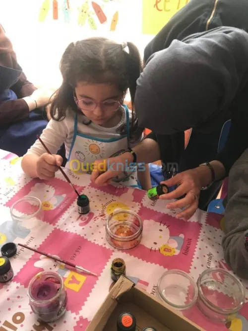 Maternelle et centre de loisir