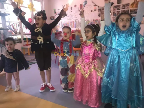 Maternelle et centre de loisir