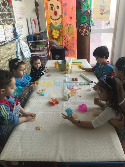 Maternelle et centre de loisir