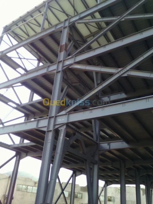 CHARPENTE METALLIQUE