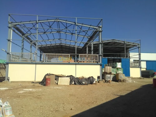 CHARPENTE METALLIQUE