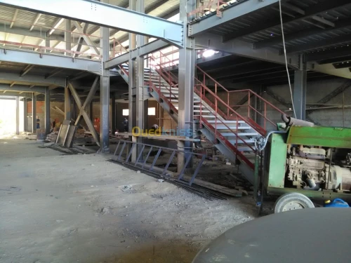 CHARPENTE METALLIQUE