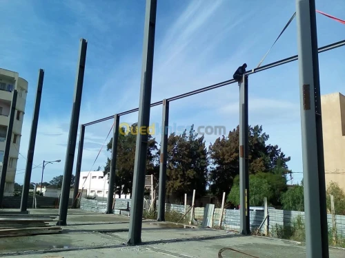 charpente métalique