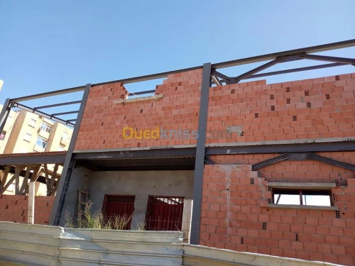 charpente métalique