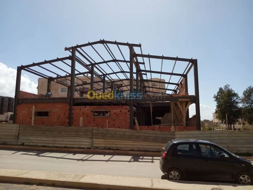 charpente métalique