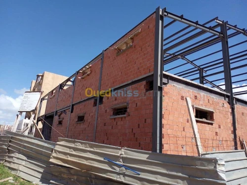 charpente métalique