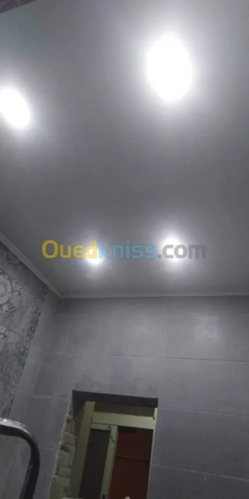 Placoplatre, pvc, peinture,parquet,.. 