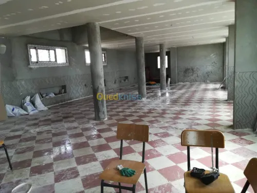 Placoplatre, pvc, peinture,parquet,.. 