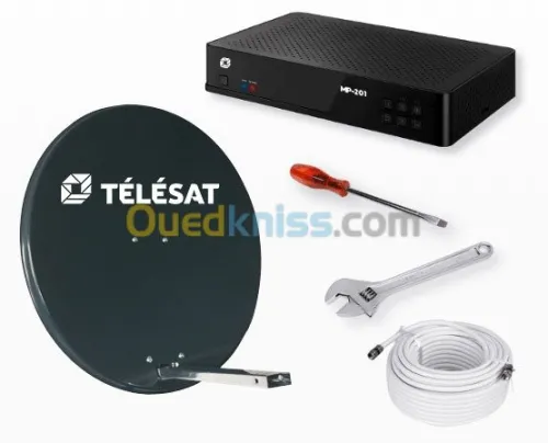 Installation paraboles et télévision 
