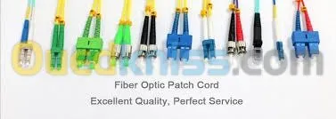 jarretière optique _fibre patchcord 