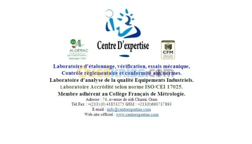 Etalonnage vérification qualification 