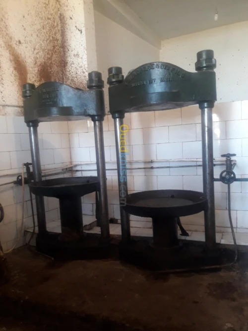 Huilerie traditionnelle 