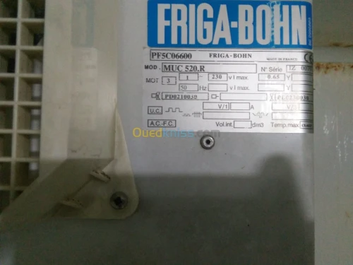 chambre froide positive