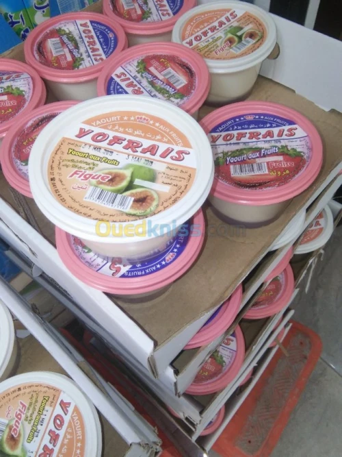 fabrication yaourt aromatisé, gervais