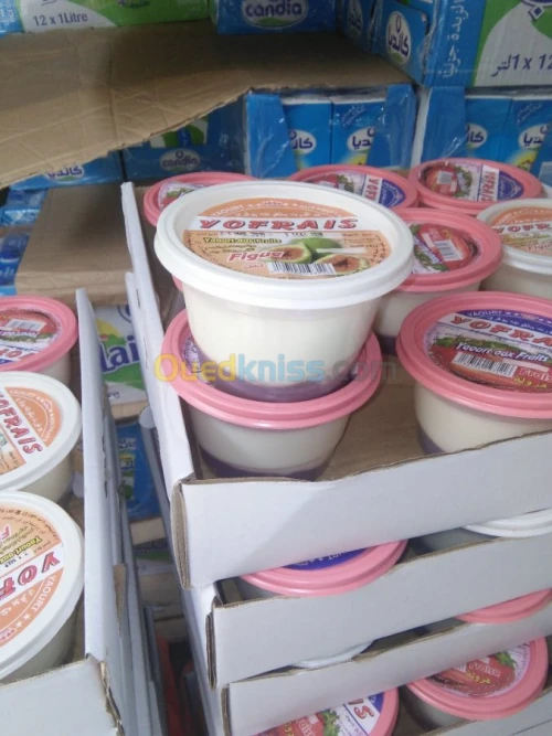 fabrication yaourt aromatisé, gervais