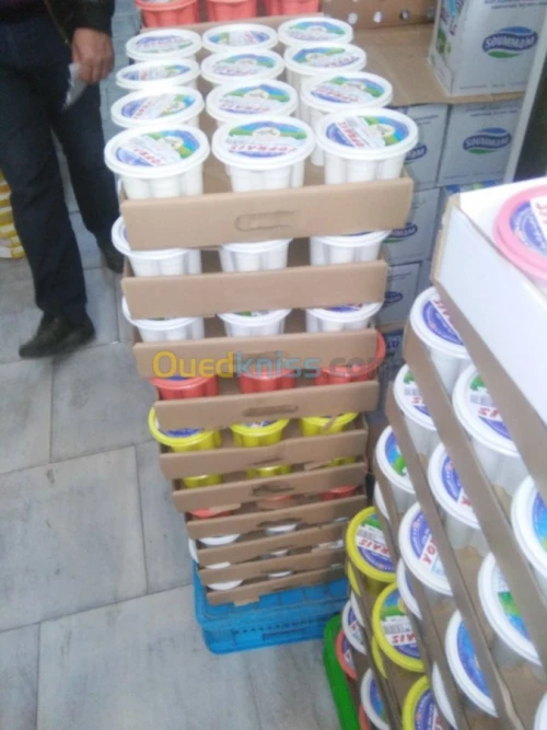 fabrication yaourt aromatisé, gervais