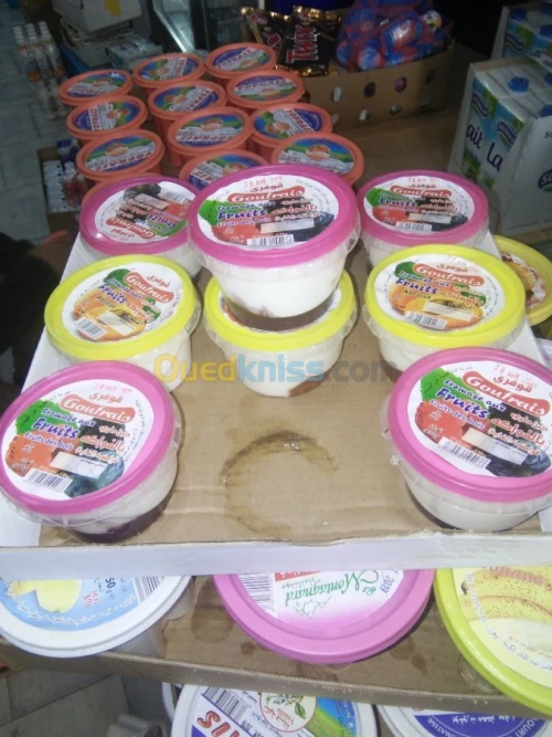 fabrication yaourt aromatisé, gervais