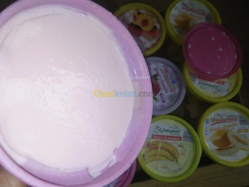 fabrication yaourt aromatisé, gervais