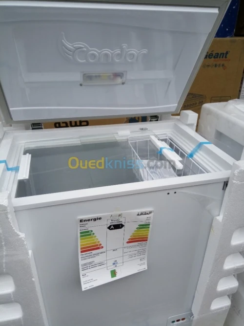   PROMO CONGÉLATEURS CONDOR 