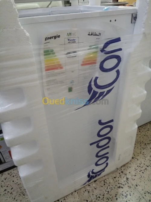   PROMO CONGÉLATEURS CONDOR 