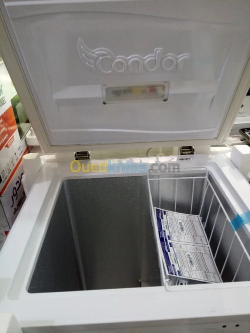   PROMO CONGÉLATEURS CONDOR 