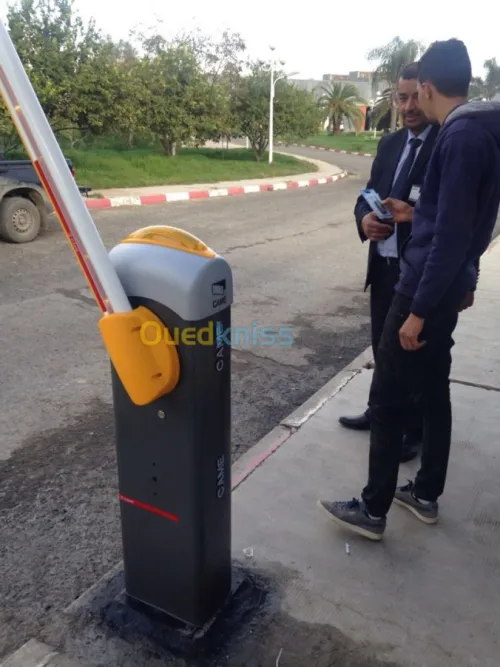 Instalation porte automatique 