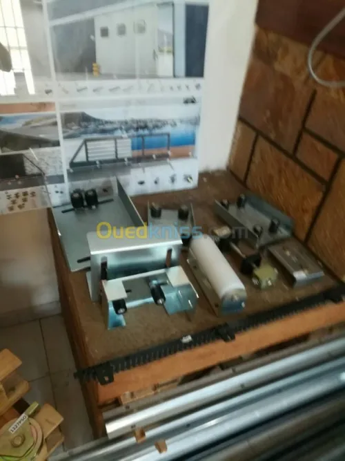Instalation porte automatique 