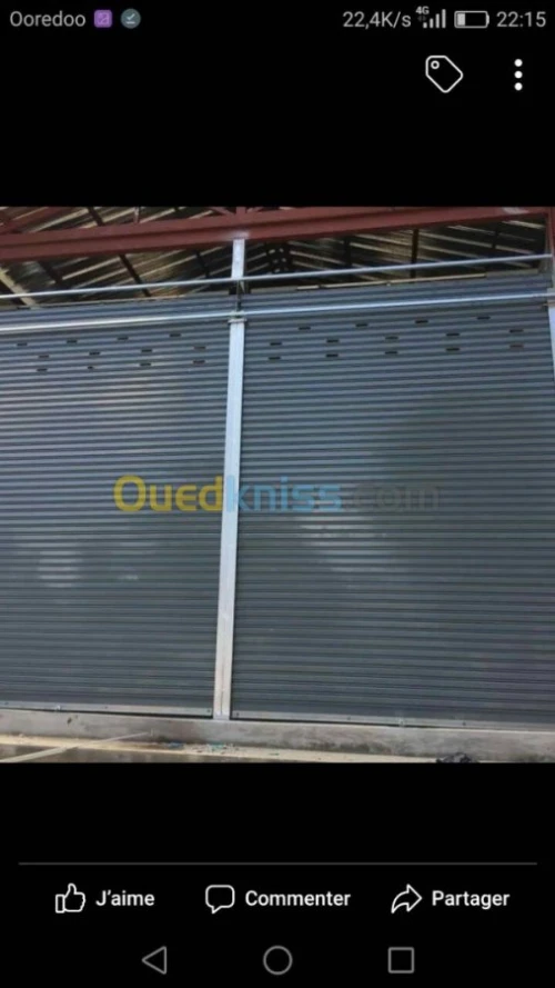 Instalation porte automatique 