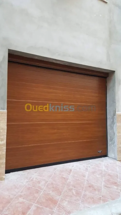 Instalation porte automatique 